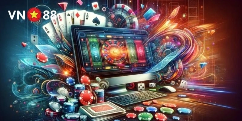 Đa dạng game cá cược tại VN88 siêu thú vị