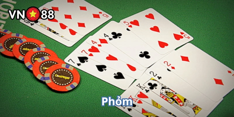 Tâm lý chiến trong bài Phỏm